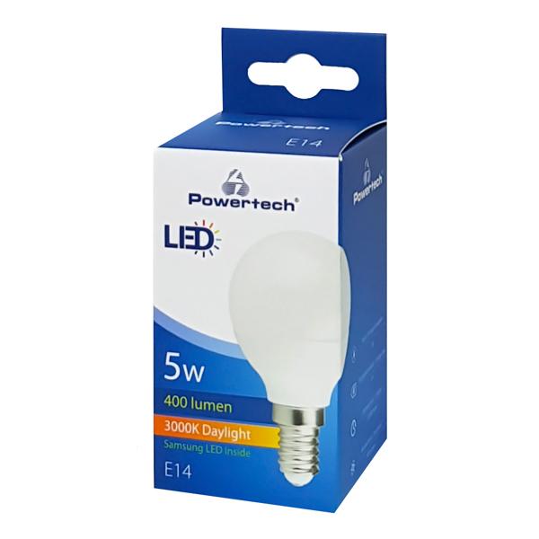 POWERTECH LED Λάμπα Mini Globe E14-007 5W, 3000K, E14, Samsung LED, IC | eLabstore.gr POWERTECH LED Λάμπα Mini Globe E14-007 5W, 3000K, E14, Samsung LED, IC | Φωτισμός | elabstore.gr