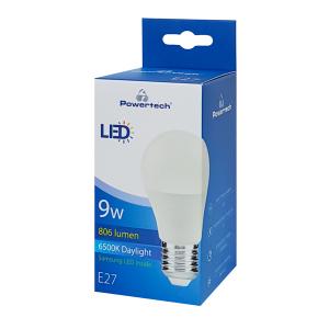 POWERTECH LED Λάμπα Globe E27-004 9W, 6500K, E27, Samsung LED, IC | eLabstore.gr POWERTECH LED Λάμπα Globe E27-004 9W, 6500K, E27, Samsung LED, IC | Φωτισμός | elabstore.gr