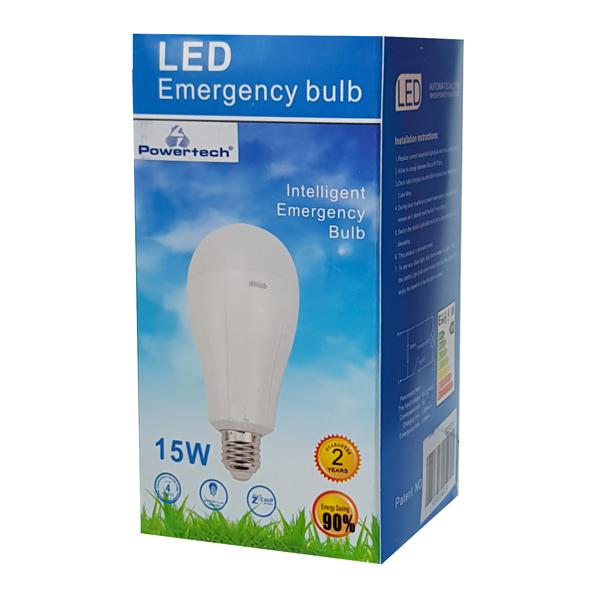POWERTECH φορητή LED λάμπα έκτακτης ανάγκης E27-011 15W, E27, 6500K | eLabstore.gr POWERTECH φορητή LED λάμπα έκτακτης ανάγκης E27-011 15W, E27, 6500K | Φωτισμός | elabstore.gr