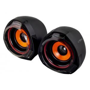 ESPERANZA Ηχεία Rumba EP141, 2.0ch, 2x 2.5W RMS, USB, Aux in | Συνοδευτικά PC | elabstore.gr