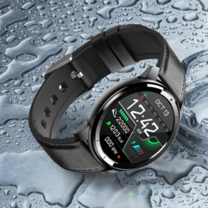 ΙΝΤΙΜΕ Smartwatch H15 Pro 1.3" έγχρωμο, IP67, HR & Blood pressure, μαύρο | Mobile Συσκευές | elabstore.gr