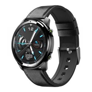 ΙΝΤΙΜΕ Smartwatch H15 Pro 1.3" έγχρωμο, IP67, HR & Blood pressure, μαύρο | Mobile Συσκευές | elabstore.gr