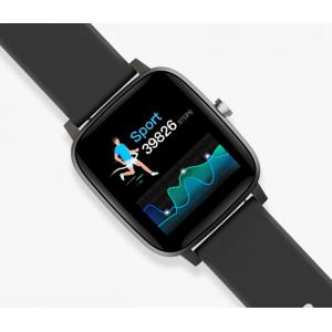ΙΝΤΙΜΕ Smartwatch T98, 1.4" έγχρωμο, IP67, μέτρηση θερμοκρασίας, μαύρο | Mobile Συσκευές | elabstore.gr