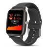 ΙΝΤΙΜΕ Smartwatch T98, 1.4" έγχρωμο, IP67, μέτρηση θερμοκρασίας, μαύρο | Mobile Συσκευές | elabstore.gr