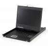 LEVELONE LCD KVM Rack Console KVM-8901UK, 19" Widescreen | Εξοπλισμός IT | elabstore.gr