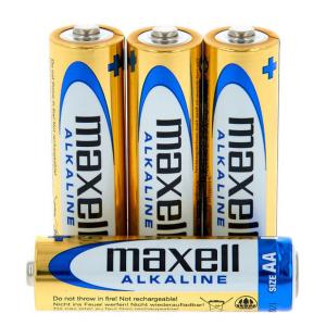 MAXELL Αλκαλικές μπαταρίες AA LR6 LR6-100P, 100τμχ | Μπαταρίες | elabstore.gr