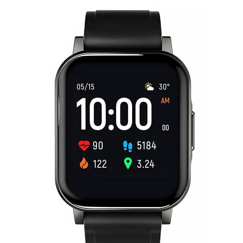 HAYLOU Smartwatch LS02, 1.4" έγχρωμο, IP68, heart rate monitor, μαύρο | eLabstore.gr HAYLOU Smartwatch LS02, 1.4" έγχρωμο, IP68, heart rate monitor, μαύρο | Mobile Συσκευές | elabstore.gr