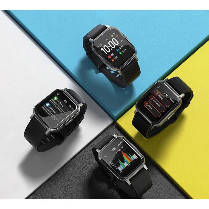 HAYLOU Smartwatch LS02, 1.4" έγχρωμο, IP68, heart rate monitor, μαύρο | eLabstore.gr HAYLOU Smartwatch LS02, 1.4" έγχρωμο, IP68, heart rate monitor, μαύρο - Image 6