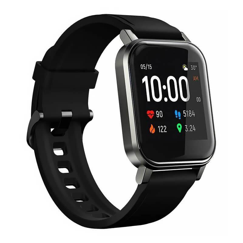 HAYLOU Smartwatch LS02, 1.4" έγχρωμο, IP68, heart rate monitor, μαύρο | eLabstore.gr HAYLOU Smartwatch LS02, 1.4" έγχρωμο, IP68, heart rate monitor, μαύρο | Mobile Συσκευές | elabstore.gr