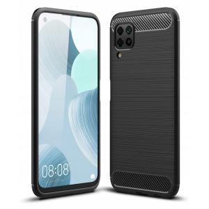 POWERTECH Θήκη Carbon Flex MOB-1493 για Huawei P40 Lite, μαύρη | Αξεσουάρ κινητών | elabstore.gr