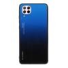 POWERTECH Θήκη Aurora Glass MOB-1499 για Huawei P40 Lite, μαύρη-μπλε | Αξεσουάρ κινητών | elabstore.gr