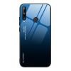 POWERTECH Θήκη Aurora Glass MOB-1500 για P40 Lite E/Y7p 2020, μαύρη-μπλε | Αξεσουάρ κινητών | elabstore.gr