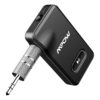 MPOW bluetooth receiver BH129B, ασύρματο, με μικρόφωνο, μαύρο | Εικόνα & Ήχος | elabstore.gr