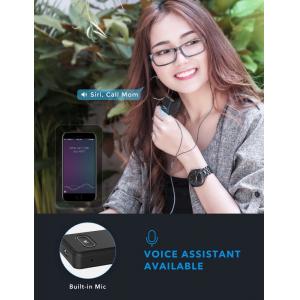 MPOW bluetooth receiver BH129B, ασύρματο, με μικρόφωνο, μαύρο | eLabstore.gr MPOW bluetooth receiver BH129B, ασύρματο, με μικρόφωνο, μαύρο | eLabstore.gr