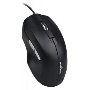 POWERTECH ενσύρματο ποντίκι PT-851, 1600DPI, USB, μαύρο | Συνοδευτικά PC | elabstore.gr