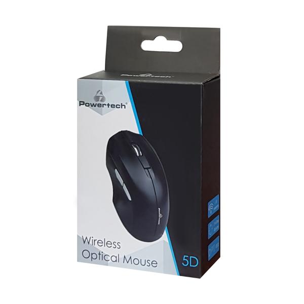 POWERTECH ασύρματο ποντίκι PT-852, 1200DPI, οπτικό, μαύρο | eLabstore.gr POWERTECH ασύρματο ποντίκι PT-852, 1200DPI, οπτικό, μαύρο | Συνοδευτικά PC | elabstore.gr