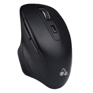 POWERTECH ασύρματο ποντίκι PT-853, 1000DPI, Nano USB-A & USB-C, μαύρο | Συνοδευτικά PC | elabstore.gr