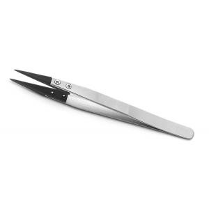 SPROTEK αντιστατική τσιμπίδα ST-T514, Non Magnetic, 130mm, ίσια | Εργαλεία | elabstore.gr