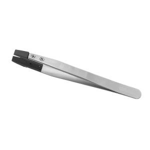 SPROTEK αντιστατική τσιμπίδα ST-T515, Non Magnetic, 115mm, ίσια, πλατιά | Εργαλεία | elabstore.gr