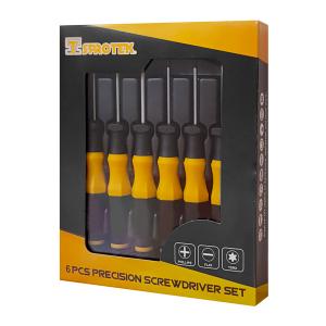 SPROTEK set κατσαβιδιών ακριβείας STD-3660, κασετίνα, 6 τεμάχια | Εργαλεία | elabstore.gr