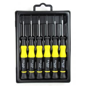 SPROTEK set κατσαβιδιών ακριβείας STD-3660, κασετίνα, 6 τεμάχια | Εργαλεία | elabstore.gr