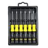 SPROTEK set κατσαβιδιών ακριβείας torx STD-3661, κασετίνα, 6 τεμάχια | Εργαλεία | elabstore.gr