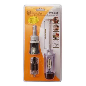 SPROTEK 4 σε 1 set εργαλείων STD-656, 19 τμχ | Εργαλεία | elabstore.gr
