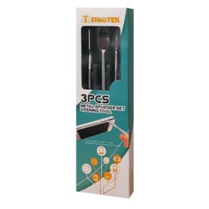 SPROTEK set Scraper/pry tool STE-186, μεταλλικά, ανοξείδωτα, 3τμχ | Εργαλεία | elabstore.gr
