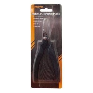 SPROTEK mini κόφτης ακριβείας STP-220, 4.5", 2mm, αντιστατικός, μαύρος | Εργαλεία | elabstore.gr