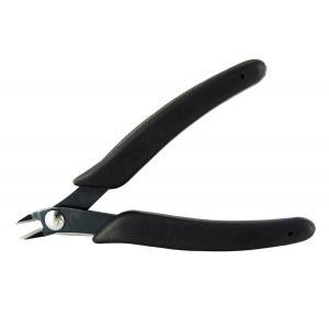 SPROTEK mini κόφτης ακριβείας STP-220, 4.5", 2mm, αντιστατικός, μαύρος | Εργαλεία | elabstore.gr