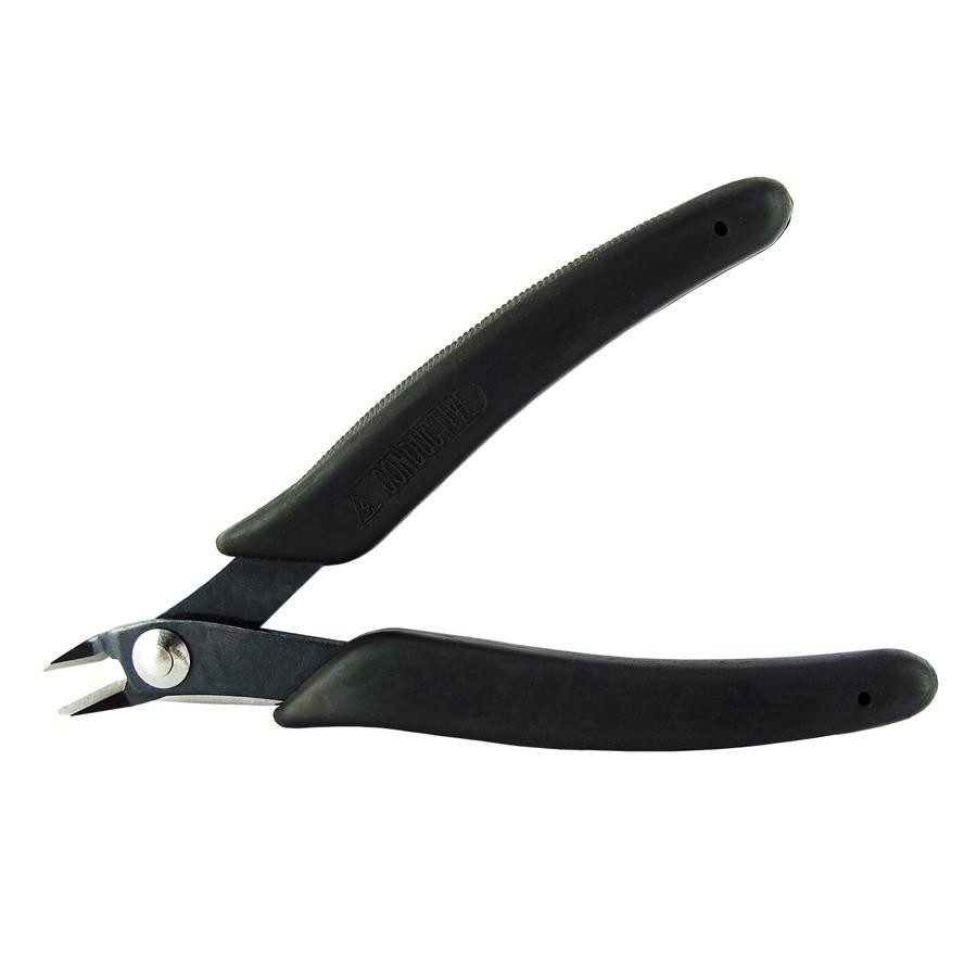 SPROTEK mini κόφτης ακριβείας STP-228, 4.5", 3mm, αντιστατικός, μαύρος | eLabstore.gr SPROTEK mini κόφτης ακριβείας STP-228, 4.5", 3mm, αντιστατικός, μαύρος | Εργαλεία | elabstore.gr