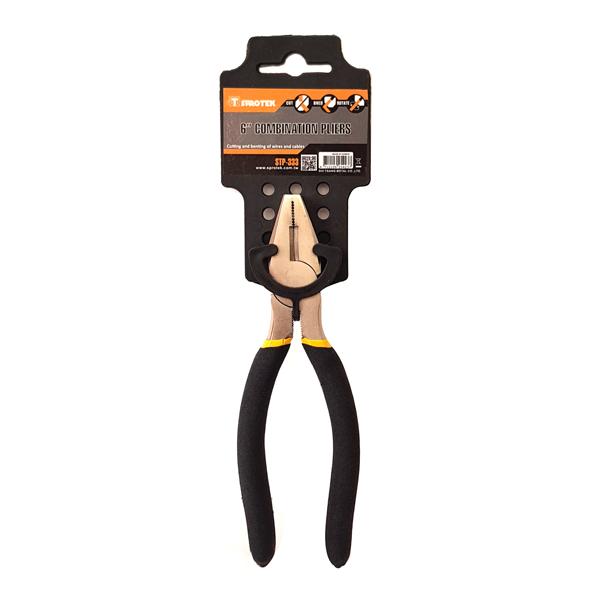 SPROTEK πένσα STP-333, 6", μαύρη | eLabstore.gr SPROTEK πένσα STP-333, 6", μαύρη | Εργαλεία | elabstore.gr