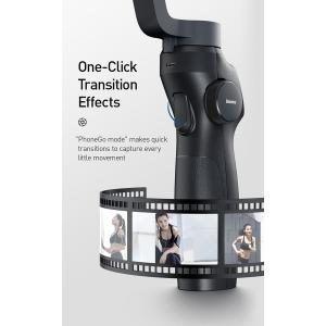 BASEUS gimbal κινητών τηλεφώνων SUYT-0G, 3-Axis, 2200mAh | Αξεσουάρ κινητών | elabstore.gr