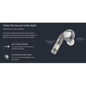 HAYLOU earphones T19, true wireless, θήκη φόρτισης, λευκά | Αξεσουάρ κινητών | elabstore.gr