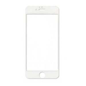 POWERTECH Tempered Glass Apple iPhone 7 Plus, 3D Curved, White | Αξεσουάρ κινητών | elabstore.gr