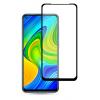 POWERTECH Tempered Glass 5D, full glue, για Xiaomi Redmi 10X 4G, μαύρο | Αξεσουάρ κινητών | elabstore.gr