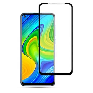 POWERTECH Tempered Glass 5D, full glue, για Xiaomi Redmi 10X 4G, μαύρο | Αξεσουάρ κινητών | elabstore.gr