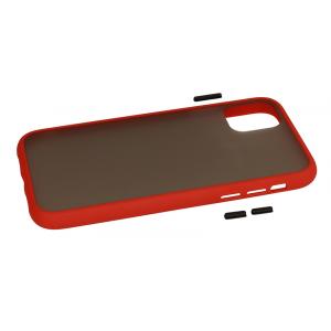 VENNUS Θήκη Color Button VNS-0029 για iPhone 11 Pro, κόκκινη | Αξεσουάρ κινητών | elabstore.gr