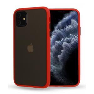 VENNUS Θήκη Color Button VNS-0029 για iPhone 11 Pro, κόκκινη | Αξεσουάρ κινητών | elabstore.gr
