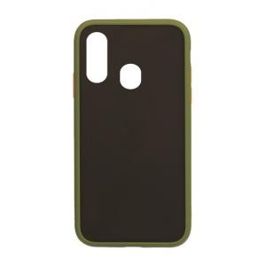 VENNUS Θήκη Color Button VNS-0032 για Samsung A20e, πράσινη | Αξεσουάρ κινητών | elabstore.gr