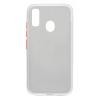 VENNUS Θήκη Color Button VNS-0033 για Samsung A20e, διάφανη | Αξεσουάρ κινητών | elabstore.gr