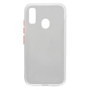 VENNUS Θήκη Color Button VNS-0033 για Samsung A20e, διάφανη | Αξεσουάρ κινητών | elabstore.gr