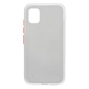 VENNUS Θήκη Color Button VNS-0034 για Samsung Α51, διάφανη | Αξεσουάρ κινητών | elabstore.gr