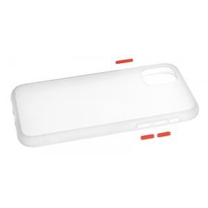 VENNUS Θήκη Color Button VNS-0035 για Samsung Α70, διάφανη | Αξεσουάρ κινητών | elabstore.gr