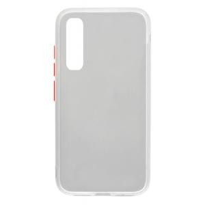VENNUS Θήκη Color Button VNS-0035 για Samsung Α70, διάφανη | Αξεσουάρ κινητών | elabstore.gr