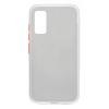 VENNUS Θήκη Color Button VNS-0037 για Samsung S20, διάφανη | Αξεσουάρ κινητών | elabstore.gr