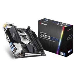 BIOSTAR Μητρική Z490GTN, 2x DDR4, s1200, USB 3.2, HDMI, Mini ITX | eLabstore.gr BIOSTAR Μητρική Z490GTN, 2x DDR4, s1200, USB 3.2, HDMI, Mini ITX | PC & Αναβάθμιση | elabstore.gr