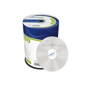 MR442 MediaRange DVD-R 16x cakebox 100pcs | CD/DVD | elabstore.gr