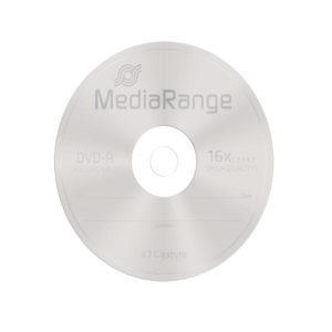 MR442 MediaRange DVD-R 16x cakebox 100pcs | CD/DVD | elabstore.gr