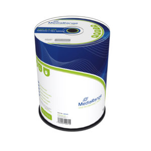 MR442 MediaRange DVD-R 16x cakebox 100pcs | CD/DVD | elabstore.gr